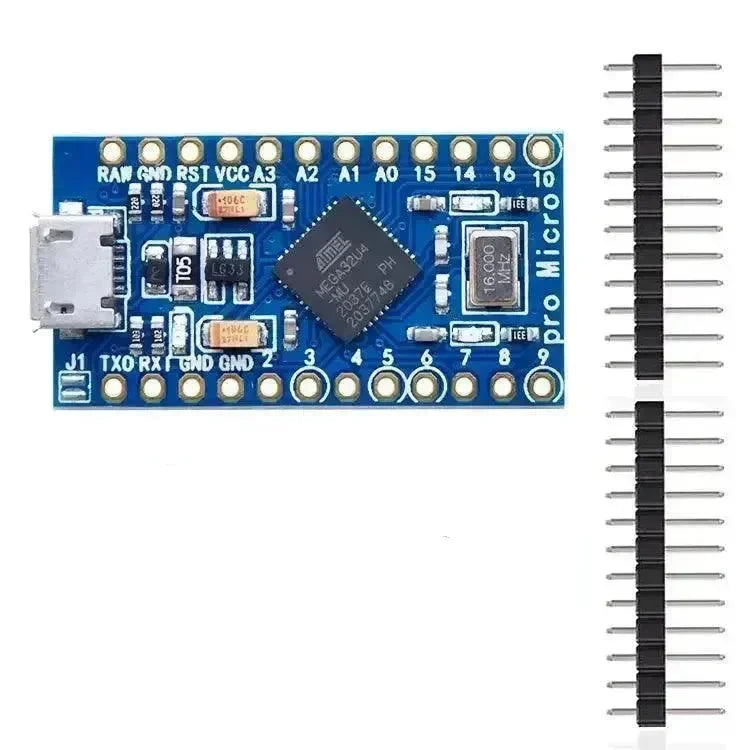 Pro Micro ATMEGA32U4 Compatible Arduino - OpenELAB