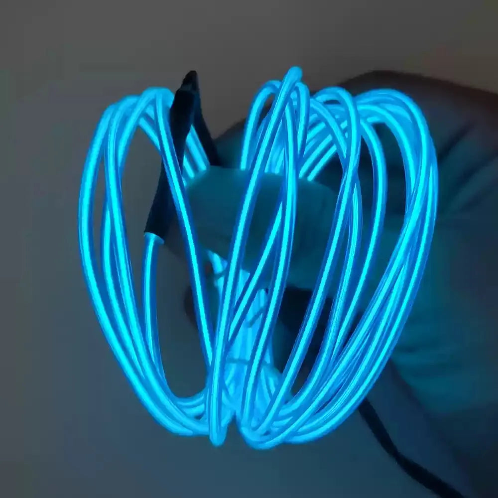EL Wire Ultra-Thin Glow Wire