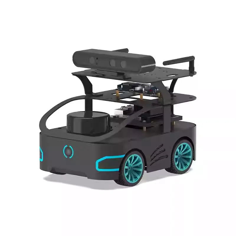 Wheeltec V550 Mecanum Orin NX 16GB M10P Touchscreen ROS Sandtable Kit