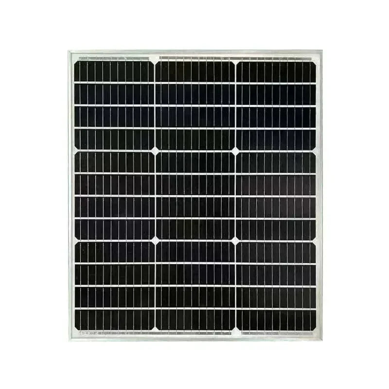 Monocrystalline Silicon Solar Panel 30-100W