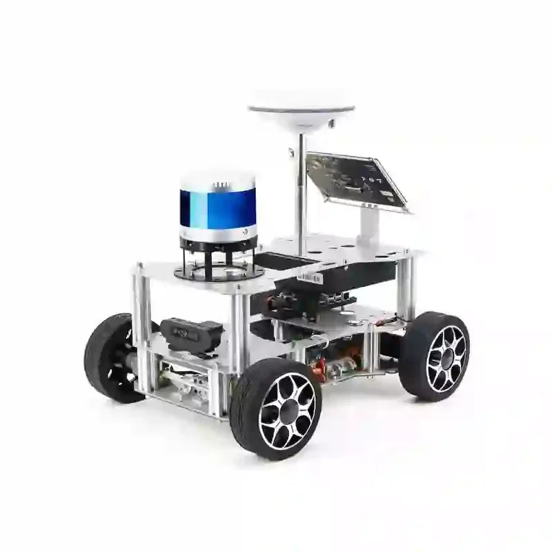 Wheeltec R550 PLUS Auto ROS Robot ad alta configurazione AKM con ricarica automatica