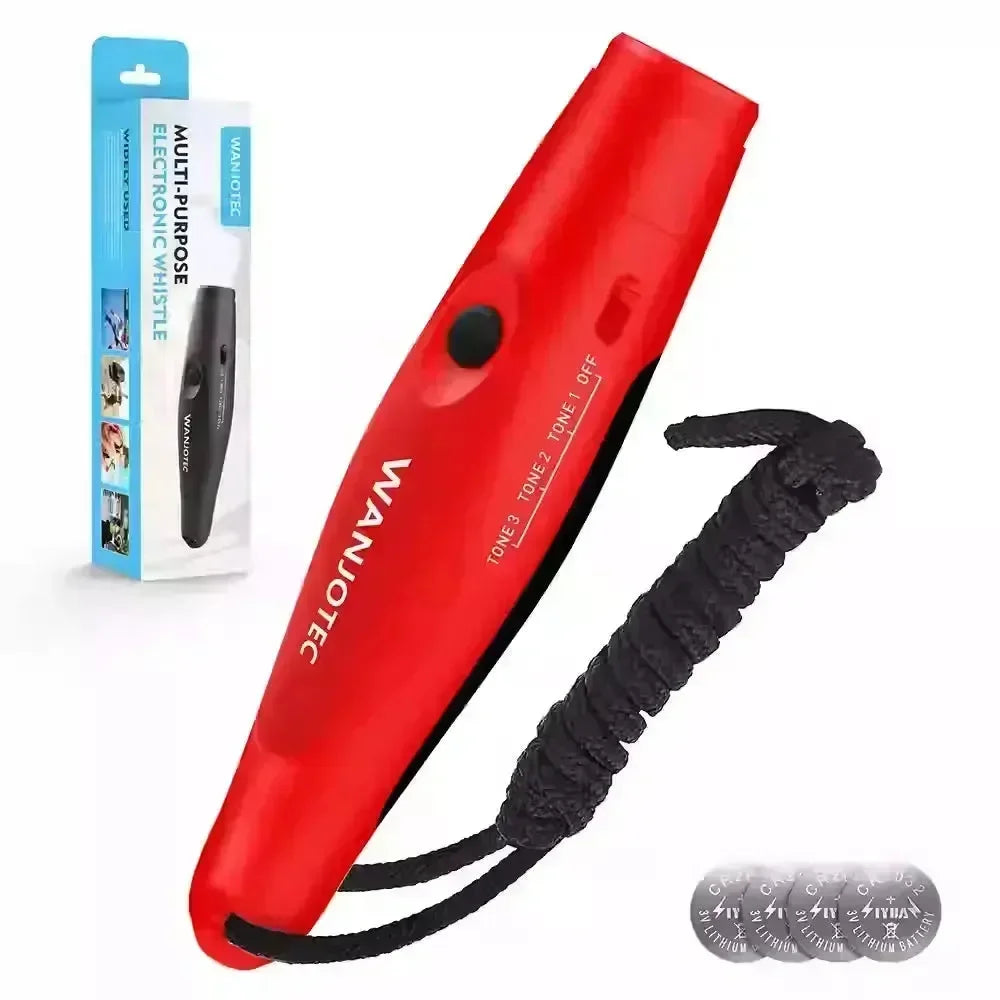 Luidste elektronische fluitjes 3 tonen Hoogvolume fluitje Noodhulp