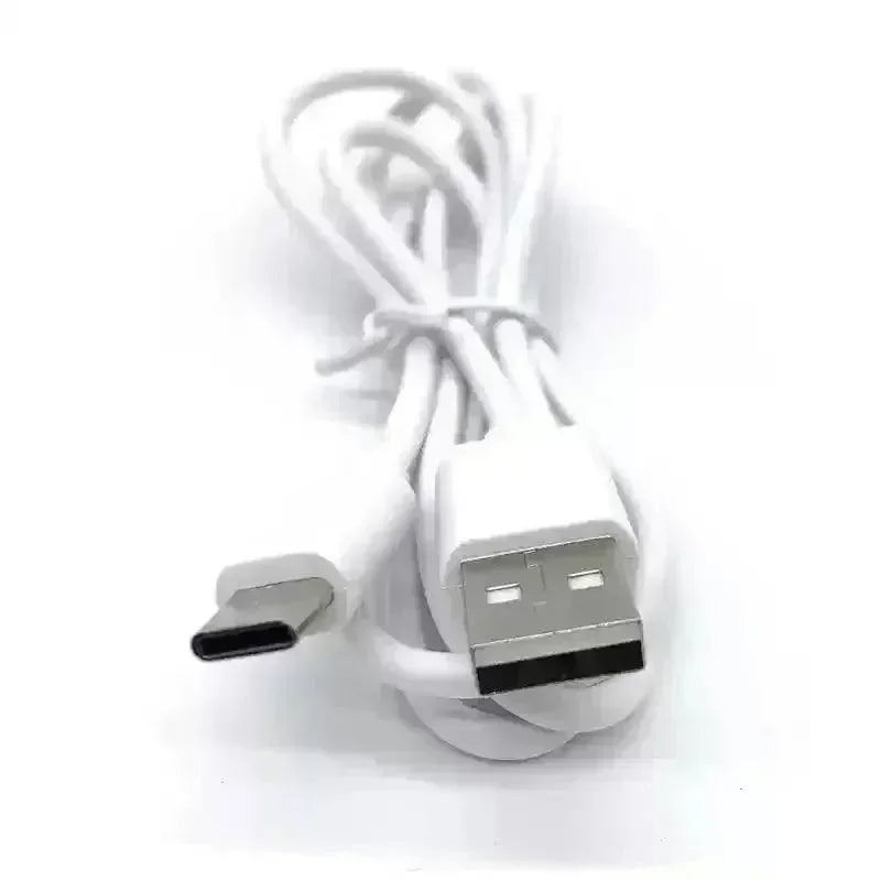 USB A till USB TYPE C-kabel (vit)