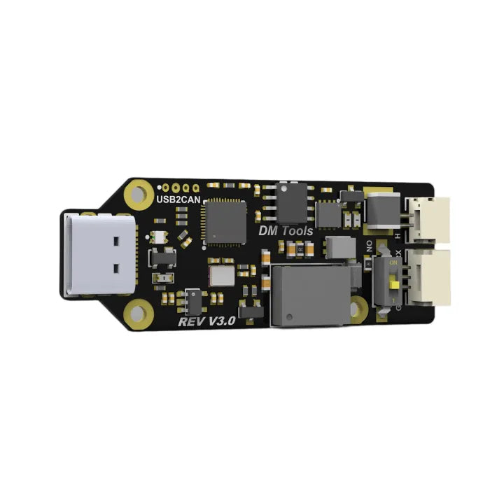 DAMIAO Brushless Servo Joint Motor Debugger USB to CAN Module MIT Driver