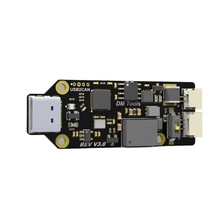 DAMIAO Borstlös Servosammansatt Motorfelsökare USB till CAN MIT Modul