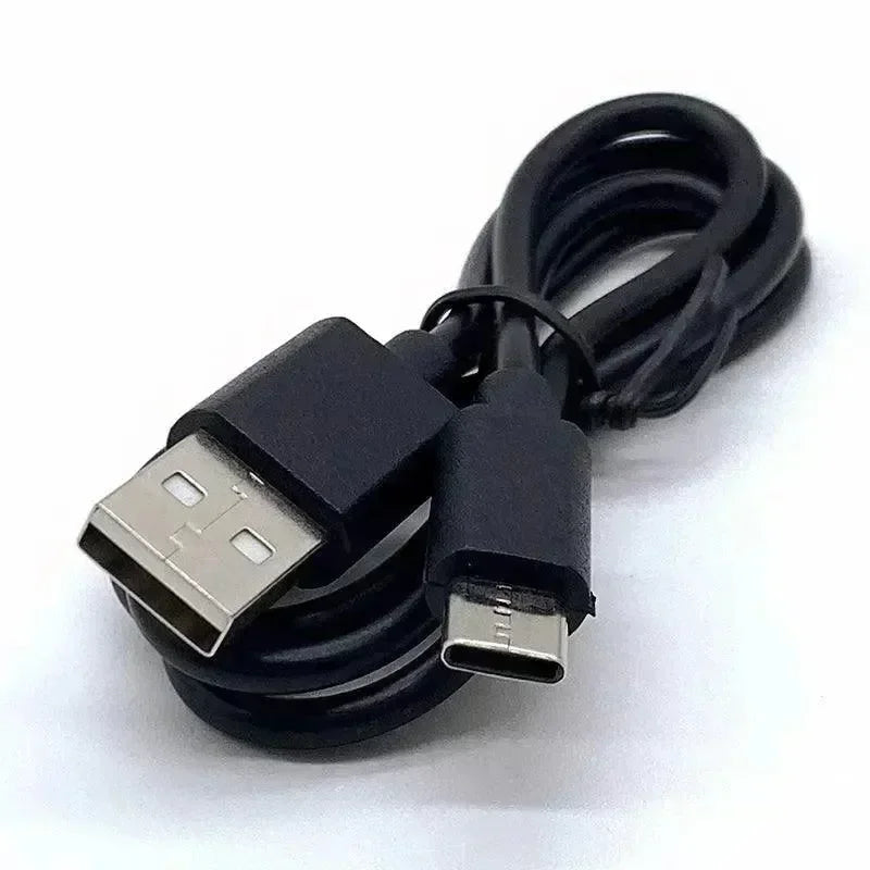 USB A till USB TYPE C-kabel (svart)