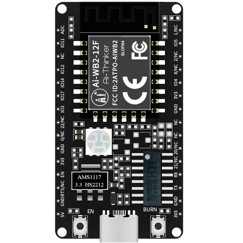 Zestaw deweloperski Ai-Thinker WB2-12F-Kit BL602 Wi-Fi BLE