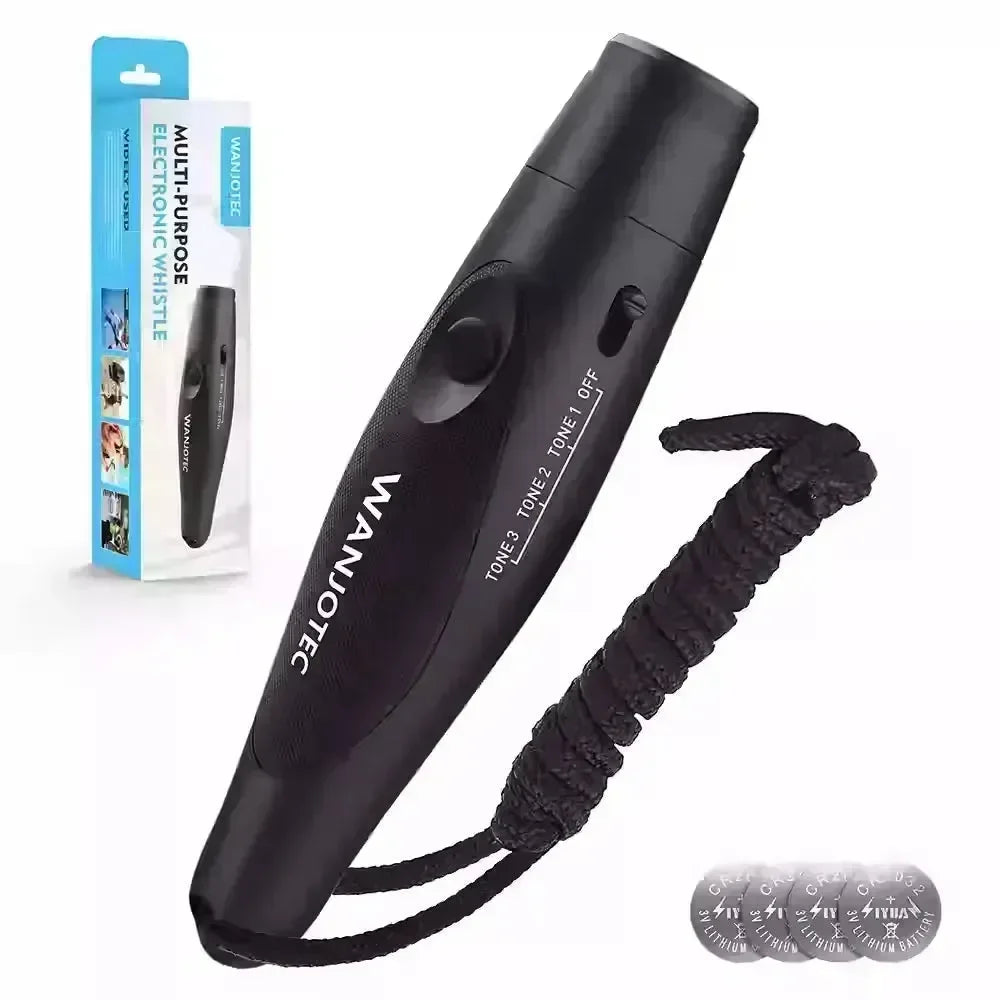 Luidste elektronische fluitjes 3 tonen Hoogvolume fluitje Noodhulp