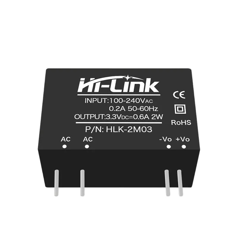 Módulo de alimentación Hi-Link AC-DC 2W 110-240V a 3.3V-24V DC
