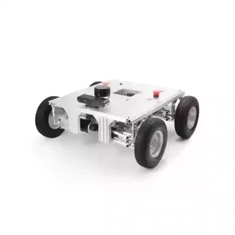 Wheeltec 4WD Sospensione Oscillante RPi5 8GB M10P Telecamera di Profondità Touch Kit ROS
