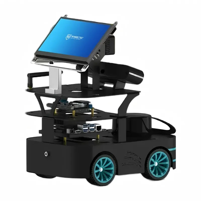 Wheeltec V550 AKM Orin NX 16GB M10P MR20 Touch Sandtable-sæt