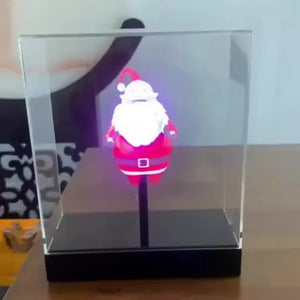 OpenELAB Handhold HOLOGRAPHIC BOX Fan Display 149 LED Beads-10