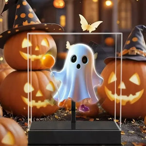 OpenELAB Handhold HOLOGRAPHIC BOX Fan Display 149 LED Beads-5