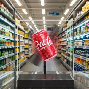 OpenELAB Handhold HOLOGRAPHIC BOX Fan Display 149 LED Beads-6