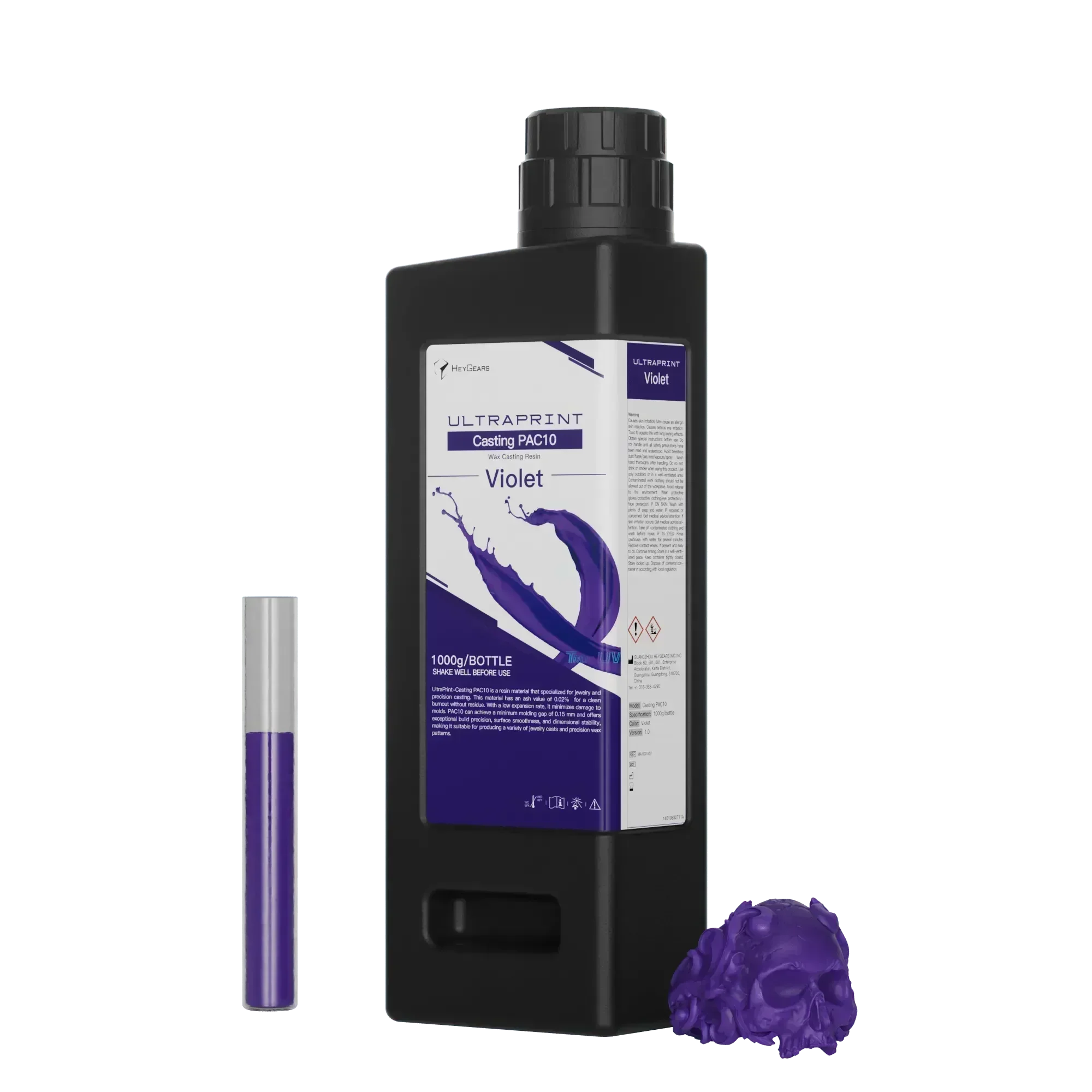 Heygears UltraPrint-Casting PAC10 Wachs-Guss Resin