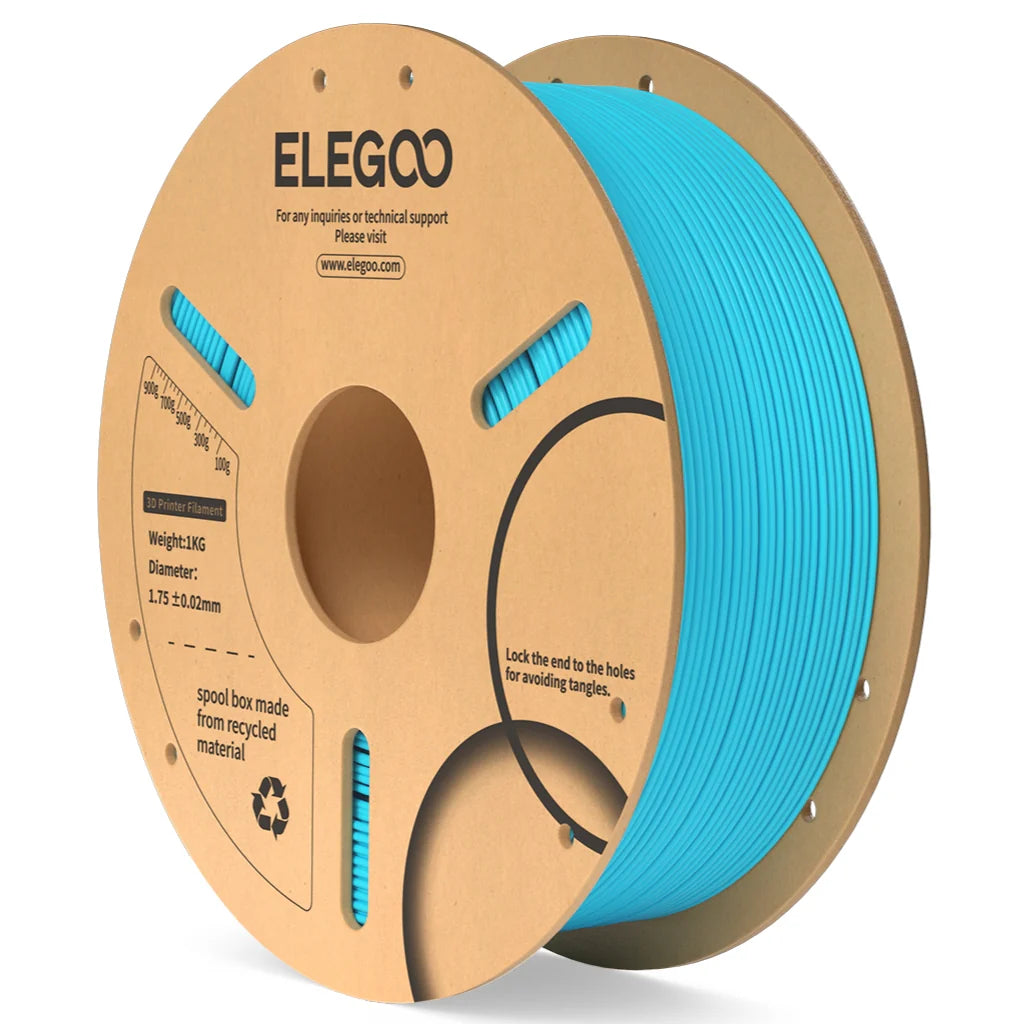 Consumibles para impresora 3D ELEGOO PLA filamentos azul celeste 1KG 1.75mm para impresora 3D FDM