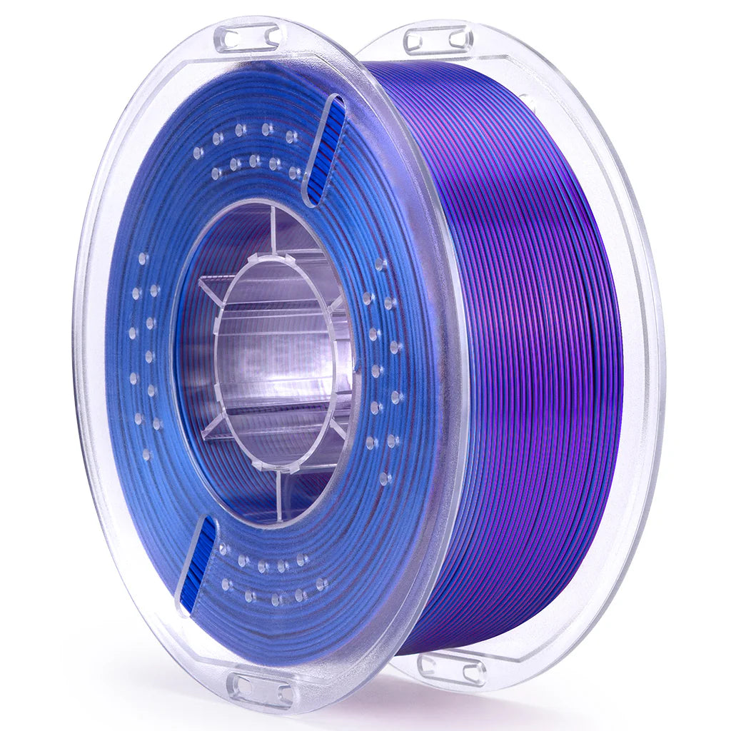 ELEGOO PLA Silk Blue Purple 3D Printer Consumables 1KG 1.75mm for FDM 3D printer