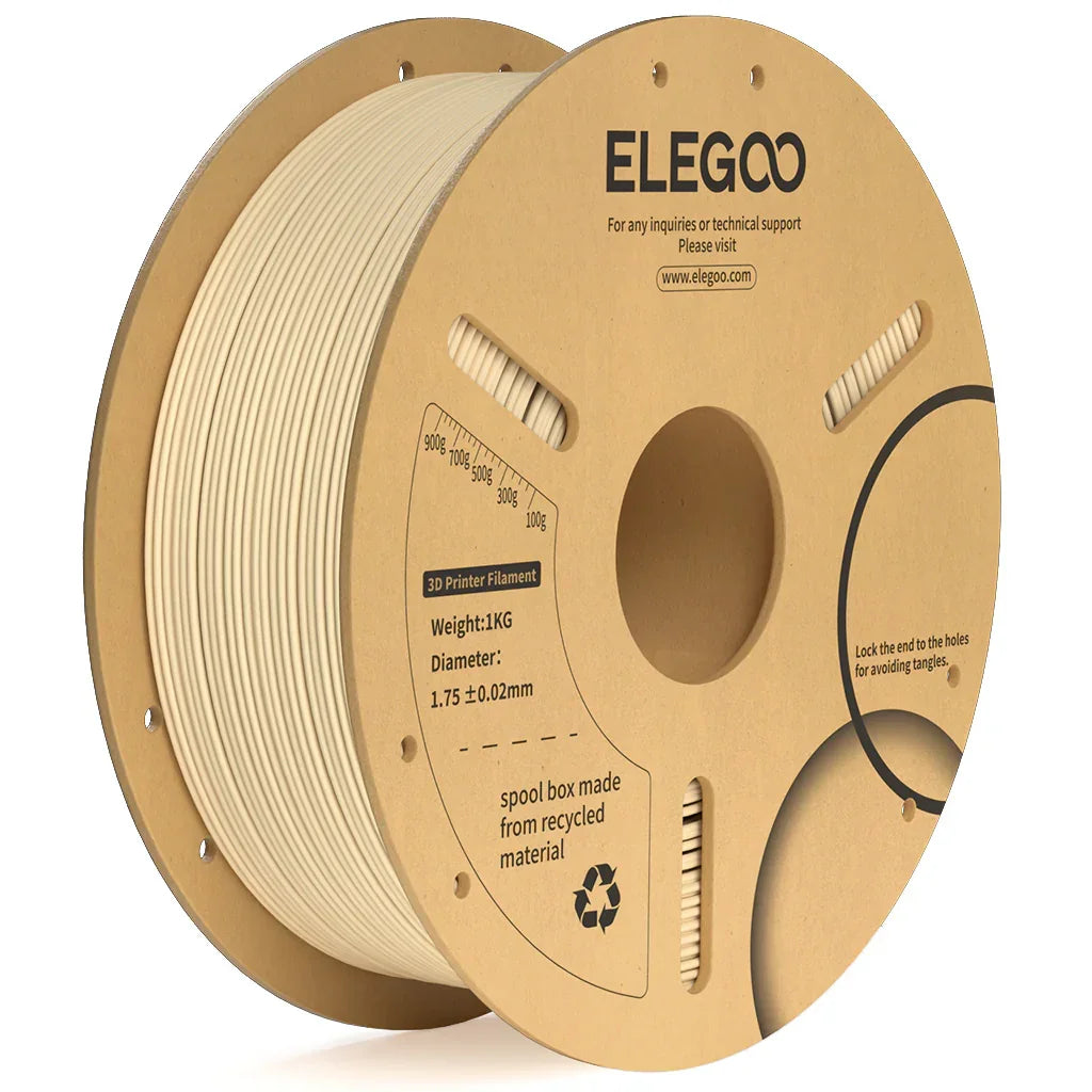 Filamenti ELEGOO PLA Plus Giallo Materiali di consumo per stampante 3D 1KG 1,75mm per stampante 3D FDM