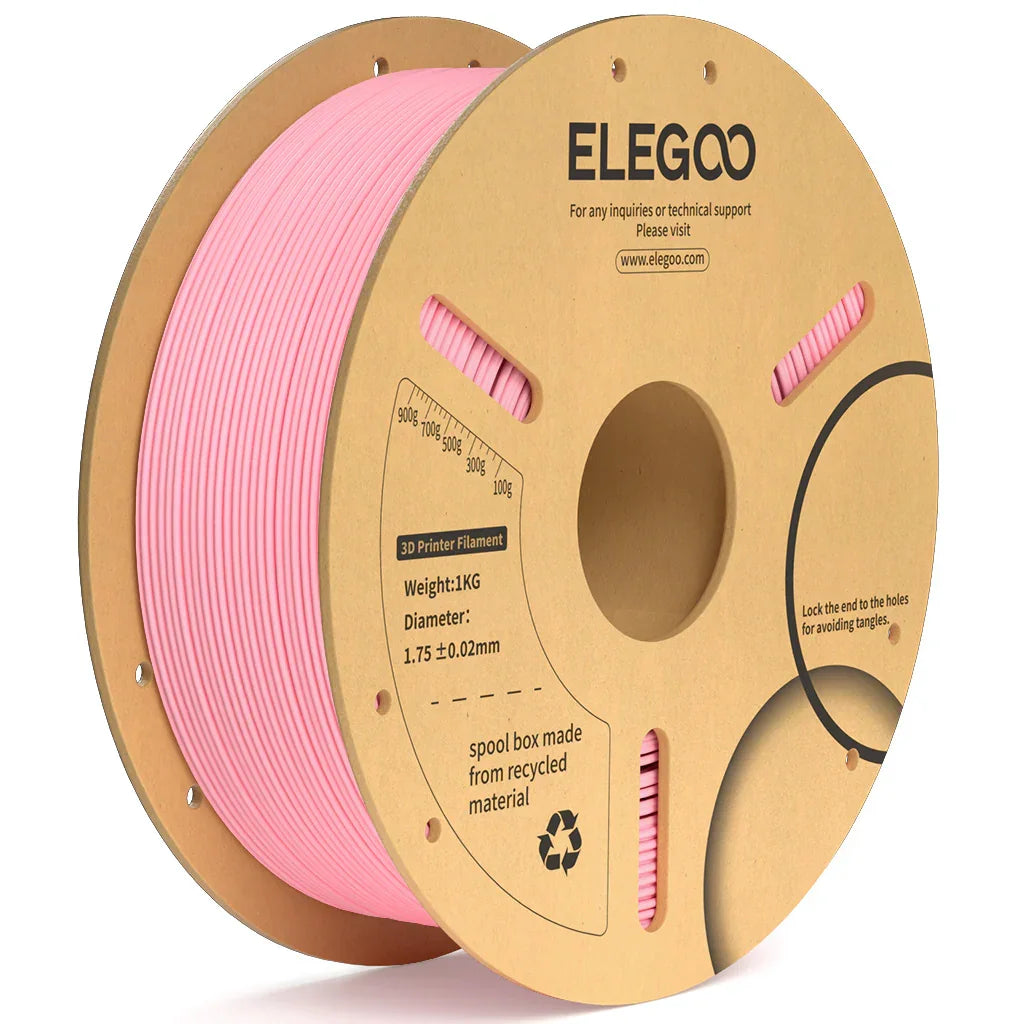 Filamenti ELEGOO PLA Plus Giallo Materiali di consumo per stampante 3D 1KG 1,75mm per stampante 3D FDM