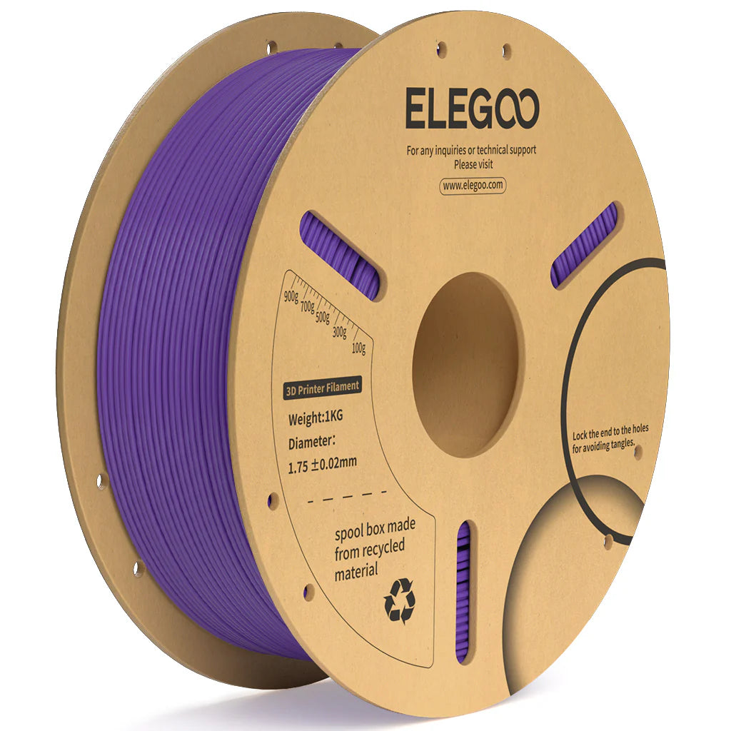 ELEGOO PLA Plus gula trådar 3D-skrivartillbehör 1KG 1,75 mm för FDM 3D-skrivare
