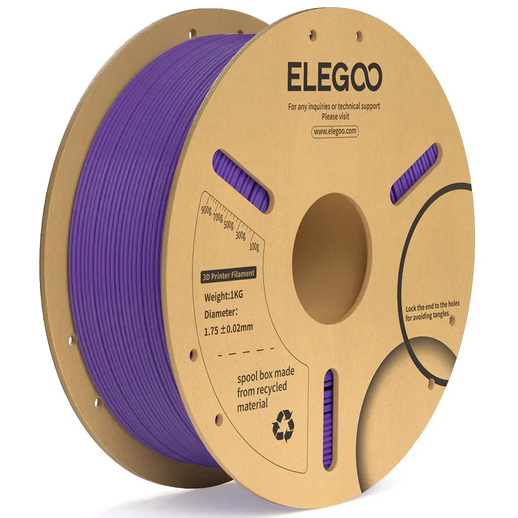 Filamenti ELEGOO PLA Plus Giallo Materiali di consumo per stampante 3D 1KG 1,75mm per stampante 3D FDM