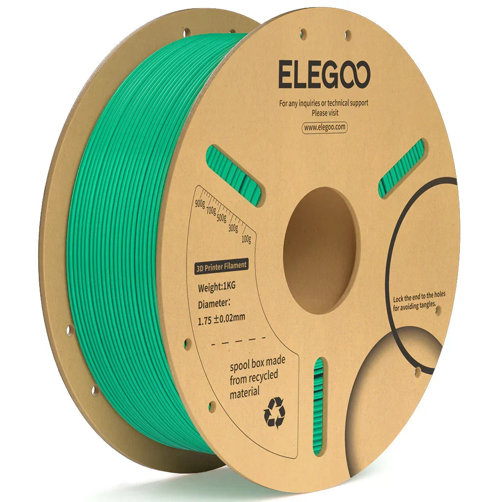 Filamenti ELEGOO PLA Plus Giallo Materiali di consumo per stampante 3D 1KG 1,75mm per stampante 3D FDM
