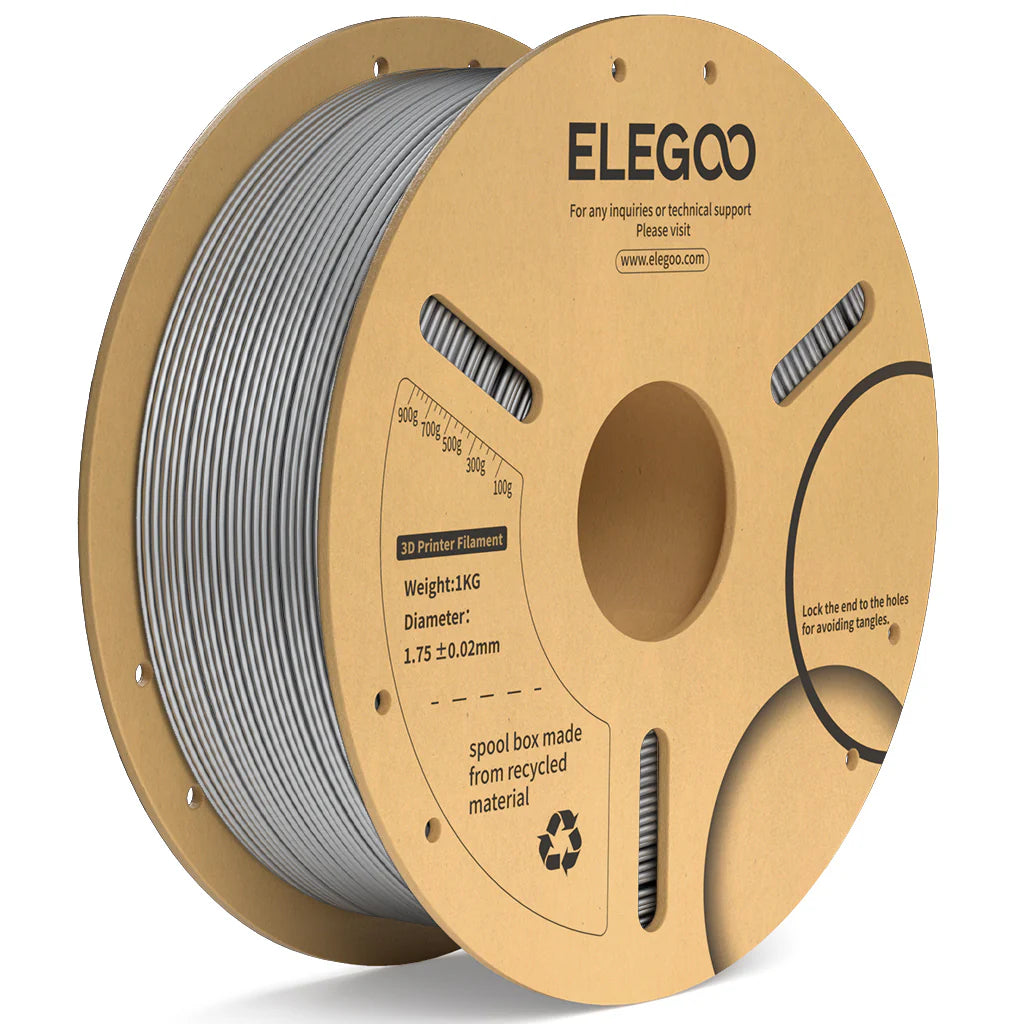 ELEGOO PLA Plus gula trådar 3D-skrivartillbehör 1KG 1,75 mm för FDM 3D-skrivare