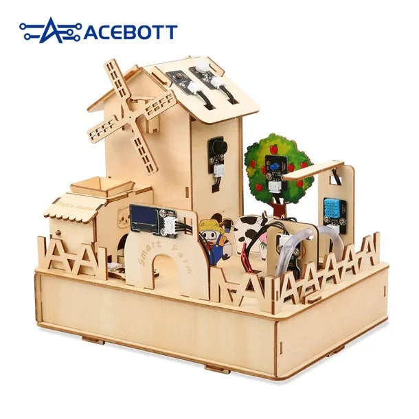ACEBOTT ESP32 Smart Farm IoT Starter Kit Arduino ACECode(Scratch)