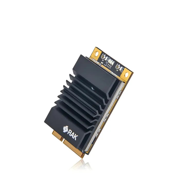RakWireless RAK2287 LoRaWAN-yhdyskäytäväkonsentraattorimoduuli SX1302 868MHz SPI USB GPS