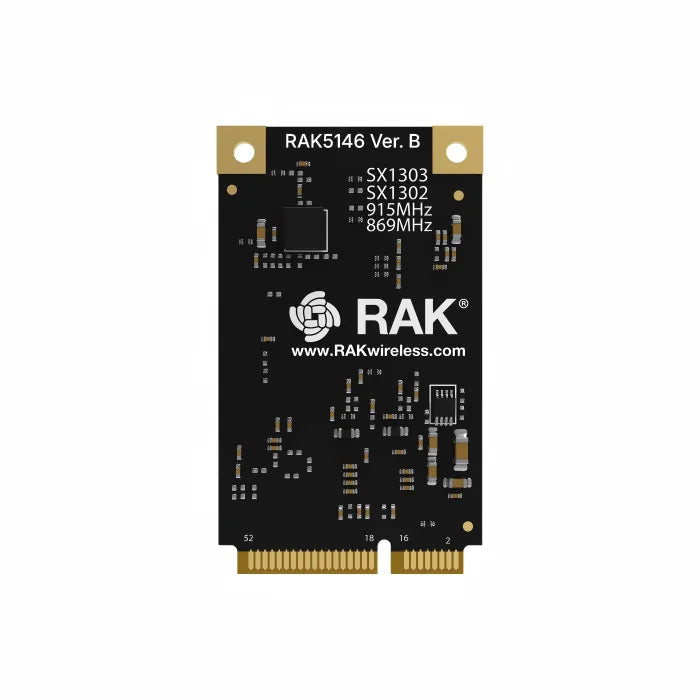 RakWireless RAK5146 LoRaWAN bránový koncentrátorový modul SX1303 SPI USB