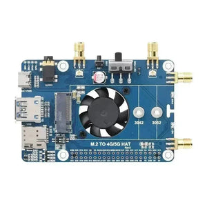 Waveshare RM500U-CNV Raspberry PI 5G/4G/3G Hat - OpenELAB