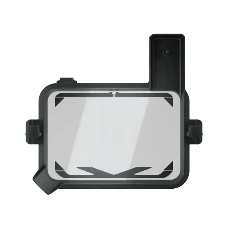 Heygears Reflex RS beheizter & pulsierender Auslass Resin Tank