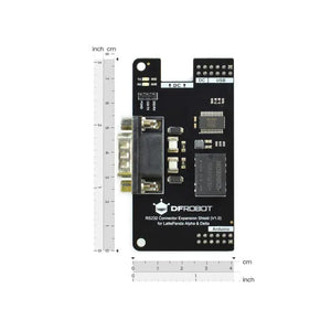 RS232 Connector Expansion Shield for LattePanda Alpha & Delta-2