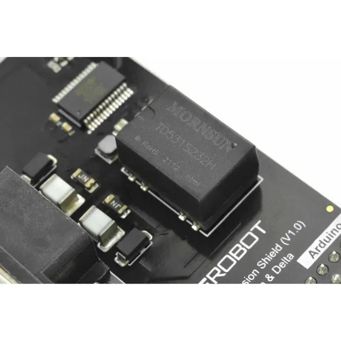 RS232 Connector Expansion Shield for LattePanda Alpha & Delta-6
