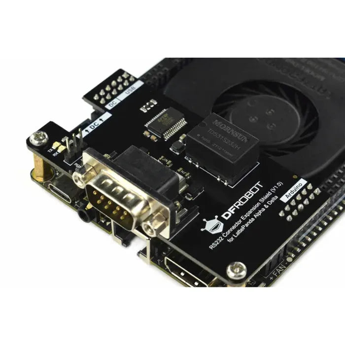 RS232 Connector Expansion Shield for LattePanda Alpha & Delta-7