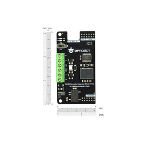 RS485 Connector Expansion Shield for LattePanda Alpha & Delta-2