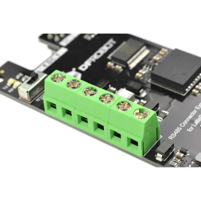 RS485 Connector Expansion Shield for LattePanda Alpha & Delta-5