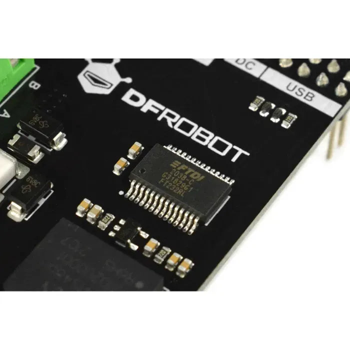 RS485 Connector Expansion Shield for LattePanda Alpha & Delta-7