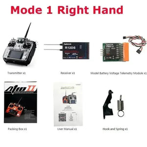 RadioLink AT10 II 2.4Ghz 10CH RC Transmitter - OpenELAB