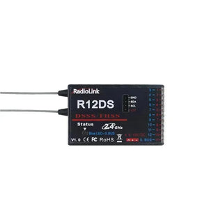RadioLink AT10 II 2.4Ghz 10CH RC Transmitter - OpenELAB
