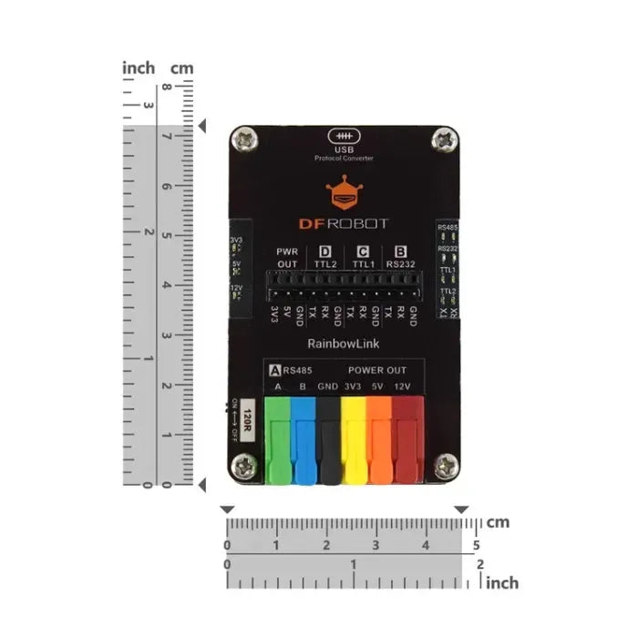 RainbowLink 4 Channel USB to Serial Converter (RS485 / RS232 / TTL)-2