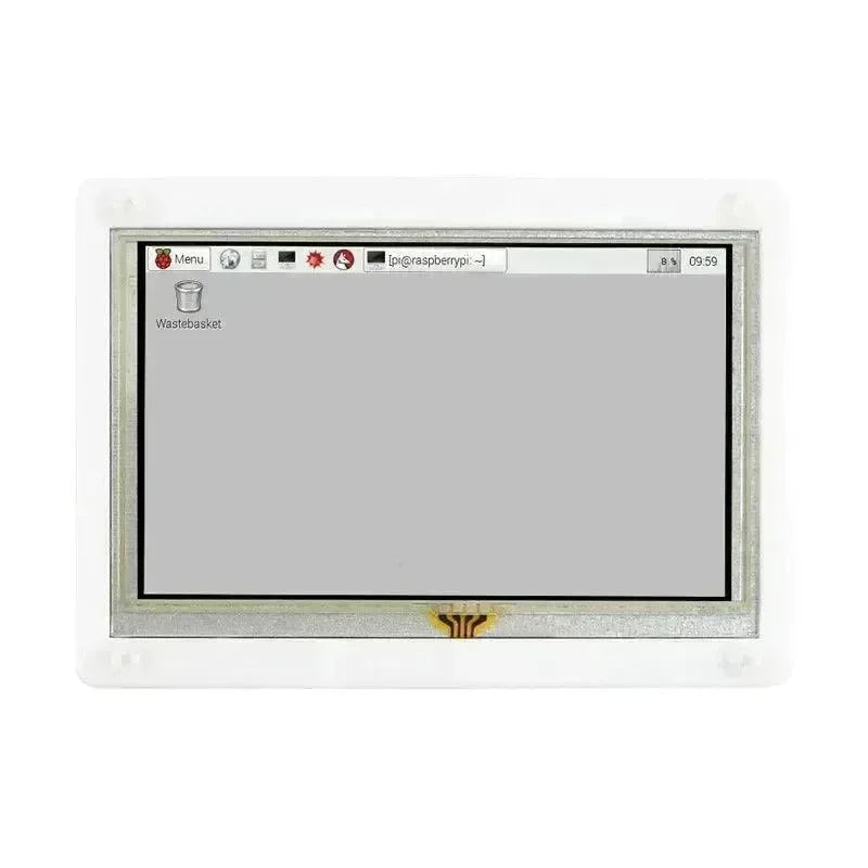 Waveshare 5 inch HDMI Touch Screen LCD with Bicolor Case 800×480 - OpenELAB