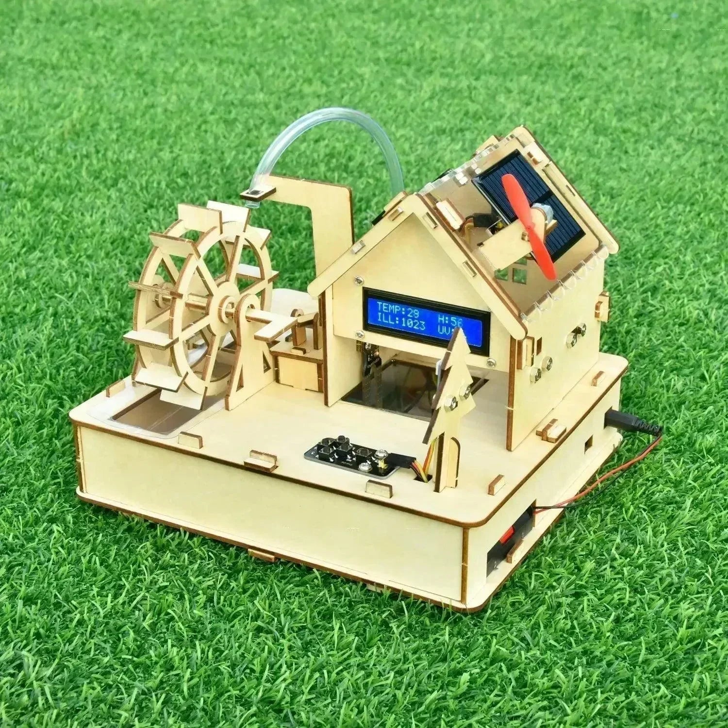 Keyestudio Smart Eco-Friendly House Starter Kit - OpenELAB