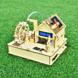 Keyestudio Smart Eco-Friendly House Starter Kit - OpenELAB