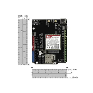 SIM7070G Arduino NB-IoT / LTE / GNSS / GPRS / GPS Expansion Shield-2