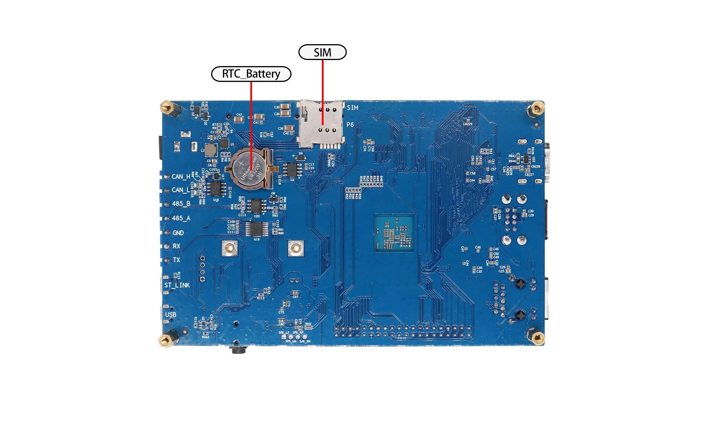 ST ST32MP151/3/7 Dual Core ARM Development Board-1