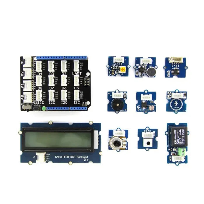 Seeed Studio Grove - Starter Kit for Arduino-4