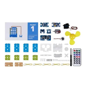 Seeed Studio Grove Beginner Kit for Arduino Education Add-on Pack-3