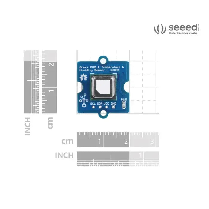 Seeed Studio Grove CO2 & Temperature & Humidity Sensor(SCD41)-5
