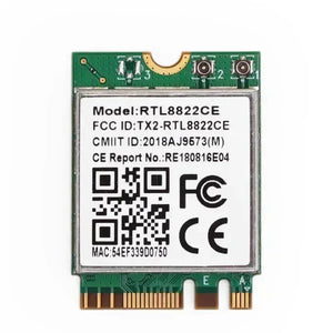 Seeed Studio RTL8822CE Wireless NIC, 2.4G/5GHz Dual-Band WiFi 5-1